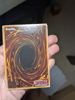 MISPRINT Yu-Gi-Oh! Mystical Space Typhoon MRL-047 Ultra Rare Altered Read!!! - Image 3