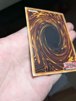 MISPRINT Yu-Gi-Oh! Mystical Space Typhoon MRL-047 Ultra Rare Altered Read!!! - Image 5