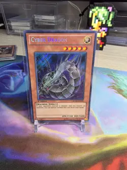 Yugioh! LP Cyber Dragon - RYMP-EN059 - Secret Rare - 1st Edition - Image 1