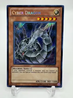 Cyber Dragon [RYMP-EN059] Secret Rare Unlimited NM - Image 1