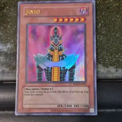 Yu-Gi-Oh! TCG Jinzo RP02-EN001 Retro Pack 2 Ultra Rare Holo Machine Unlimited - Image 1