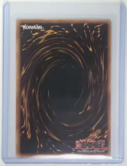 Konami Yu-Gi-Oh! TCG Trading Card Single Rare Test Print Damage See Description - Image 2