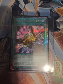 Triple Tactics Talent Quarter Century Secret Rare Card RA01-EN063 NM 1st - Image 1