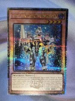 Yugioh Girsu, the Orcust Mekk-Knight (Quarter Century Rare) RA03-EN026 NM - Image 1