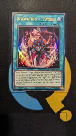 CORI-EN053 Invocation - ''Sword'' x3 Ultra Rare 1st Ed YuGiOh Playset - Image 2