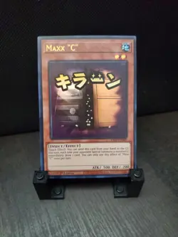 Konami Yu-Gi-Oh! TCG Maxx "C" RA05-EN089 Ultra Rare Holo Eng 1st - Image 1