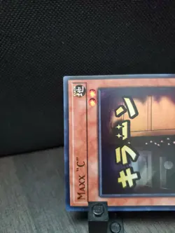 Konami Yu-Gi-Oh! TCG Maxx "C" RA05-EN089 Ultra Rare Holo Eng 1st - Image 2