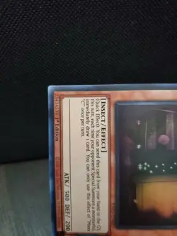 Konami Yu-Gi-Oh! TCG Maxx "C" RA05-EN089 Ultra Rare Holo Eng 1st - Image 4