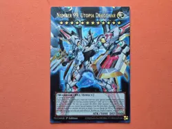 Yugioh - Number 99: Utopia Dragonar Extended Art RA05-EN144 Rarity Collection 5 - Image 1