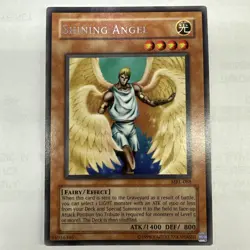 Yu-Gi-Oh! TCG Shining Angel Magic Ruler MRL-088 Unlimited Rare Near Mint Single! - Image 1
