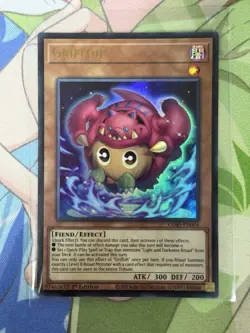 Yugioh Griffoh CORI-EN004 Ultra Rare 1st Edition NM - Image 1