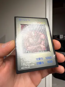 Yu-Gi-Oh KONAMI Ryu-Kishin GB Promo Monster Capsule DM1 1998 Japanese - Image 2