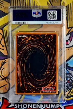 Yu-Gi-Oh! SLATE WARRIOR World Championship Promo WC4-003 PSA 10 Secret GEM MINT - Image 2