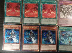 Deck core invoked QCSR max rarity Yugioh, aleister meltdown - Image 2