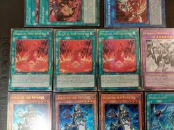 Deck core invoked QCSR max rarity Yugioh, aleister meltdown - Image 3