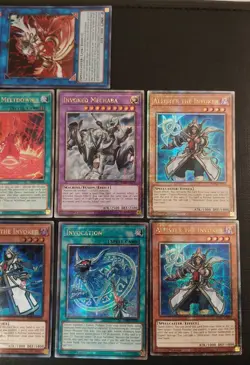 Deck core invoked QCSR max rarity Yugioh, aleister meltdown - Image 4
