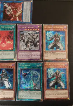 Deck core invoked QCSR max rarity Yugioh, aleister meltdown - Image 5