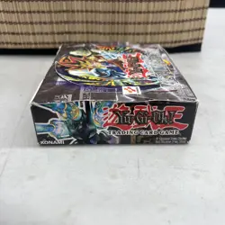 Yugioh 1st Edition 1996 Metal Raiders Booster Pack Box - EMPTY BOX - Yu-Gi-Oh - Image 3