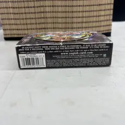 Yugioh 1st Edition 1996 Metal Raiders Booster Pack Box - EMPTY BOX - Yu-Gi-Oh - Image 4
