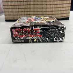 Yugioh 1st Edition 1996 Metal Raiders Booster Pack Box - EMPTY BOX - Yu-Gi-Oh - Image 5