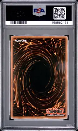Konami Yu-Gi-Oh! [PSA 5] Black Luster Soldier 1st Ed. SYE-024 2004 - Image 2