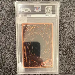 Konami Yu-Gi-Oh! [PSA 5] Black Luster Soldier 1st Ed. SYE-024 2004 - Image 4