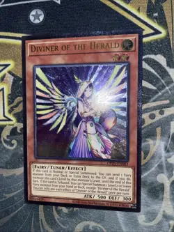 Diviner of the Herald OP25-EN003 Ultimate Rare Near Mint Yugioh NM - Image 1