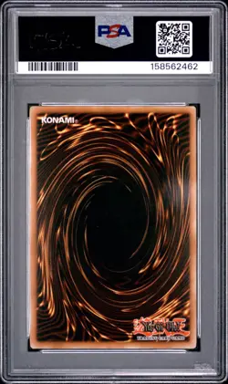 Konami Yu-Gi-Oh! [PSA 9] Duelist League Series 2 - The Masked Beast DL2-001 2003 - Image 2