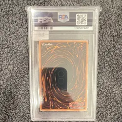 Konami Yu-Gi-Oh! [PSA 9] Duelist League Series 2 - The Masked Beast DL2-001 2003 - Image 4