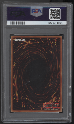 2002 Yu-Gi-Oh - 1st Edition LOB - Raise Body Heat - PSA 9 - Image 2