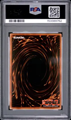 2002 YU-GI-OH! STARTER DECK: KAIBA #001 BLUE-EYES WHITE DRAGON PSA 9 - Image 2
