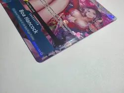 One Piece Boa Hancock ST03-013 Full Art Foil Promo English NM - Image 3