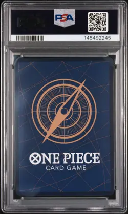 2023 ONE PIECE OP05-AWAKENING OF THE NEW ERA #012 MONKEY D. LUFFY PSA 10 - Image 2