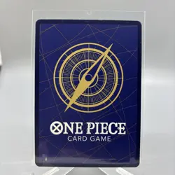 One Piece TCG Monkey D. Luffy SEC Carrying On His Will Op13-118 ENG - Image 2