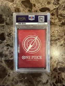 PSA 10 One Piece Shanks OP09-001 EN 2025 PSA Magazine Exclusive - Image 2