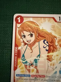 One piece TCG Starter Deck ST01 Nami Promo Demo Version Not tournament Legal - Image 3
