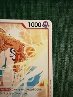One piece TCG Starter Deck ST01 Nami Promo Demo Version Not tournament Legal - Image 4