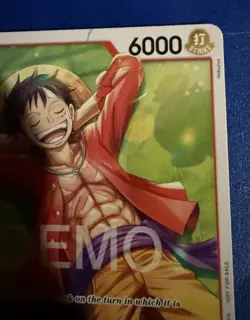 One piece Tcg St21 Monkey.D.Luffy Promo Demo Card - Image 3