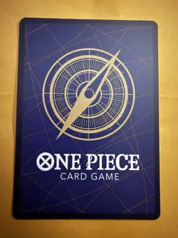 One piece TCG Tashigi OP12-031 Promo Demo Version - Image 3