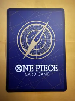 One piece TCG Dracule Mihawk OP12-030 Promo demo version - Image 3