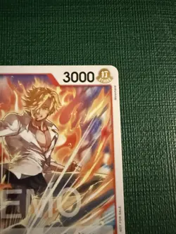 One Piece Tcg St21 Sanji Promo Demo Card - Image 4