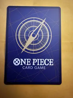 One Piece TCG Legacy of The Master Rorona Zoro Promo demo version NM - Image 3