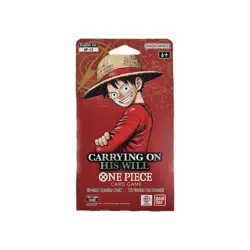 One Piece: OP-13 Carrying On His Will - Sleeved Booster Pack - Image 1