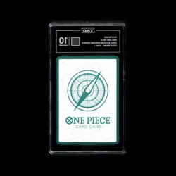 One Piece CCG EB03 Nico Robin Gold Don Alt Art Holo TAG 10 Gem Mint TCG - Image 2