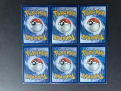 Lapras V SWSH Base Set + 5 Uncommon w/2 RevHOLOs 6-card Pokemon lot - PWE - Image 2