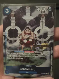 Sentomaru (CS 2023 Celebration Pack) ST03-007 One Piece Promotion Cards Foil - Image 1