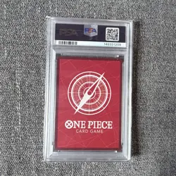 2025 ONE PIECE OP13-100 CARRYING ON HIS WILL ALT ART JEWELRY BONNEY PSA 10 - Image 2