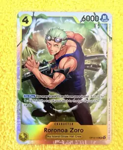 One Piece TCG Roronoa Zoro OP15-113 OP-15 SR ENG - Image 1