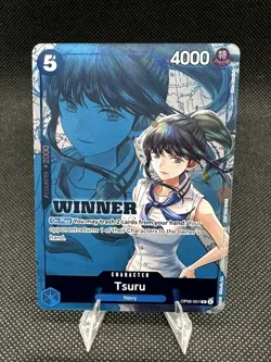 Tsuru Winner Pack 2025 Vol. 4 One Piece Promo Card OP06-051 - Image 1