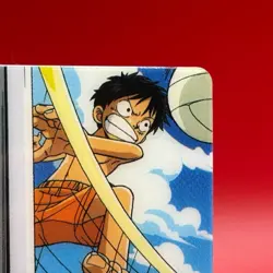 Luffy Chopper ONE PIECE Carddass Gummy Plastic Card TCG Anime Bandai Japan #197 - Image 4